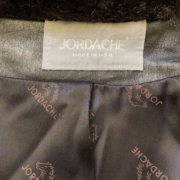 Jordache faux fur jacket - Picture 10 of 12
